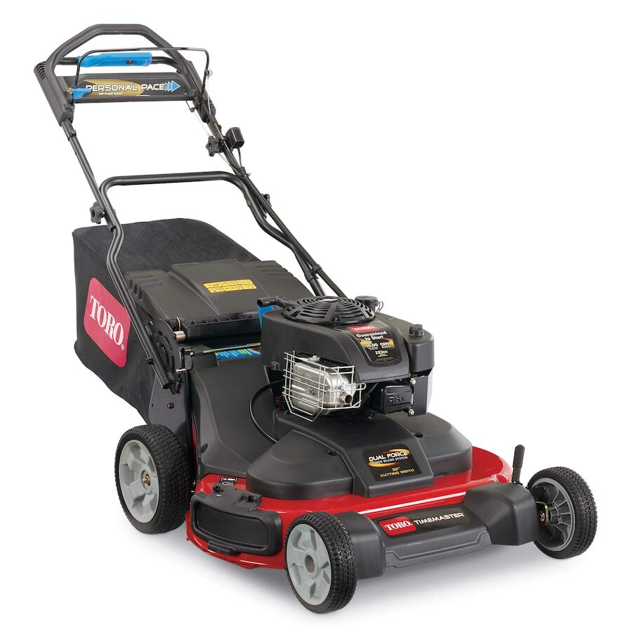 lidyass-product-31-image-1.png Toro TimeMaster 21199 30 in. 223 cc Gas Self-Propelled Lawn Mower - Image 1