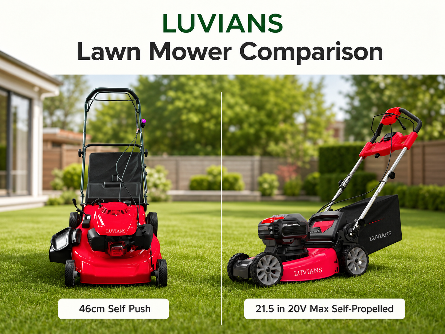Luvians products comparison