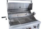 Sunstone Ruby 4 Burner Gas Grill With Infrared - Image 3