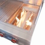 Sunstone Ruby 5 Burner Gas Grill With Infrared - Image 4