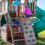 Backyard Discovery Cedar Cove Swing Set - Image 3