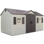 Lifetime 8 ft × 10 ft Garden Shed