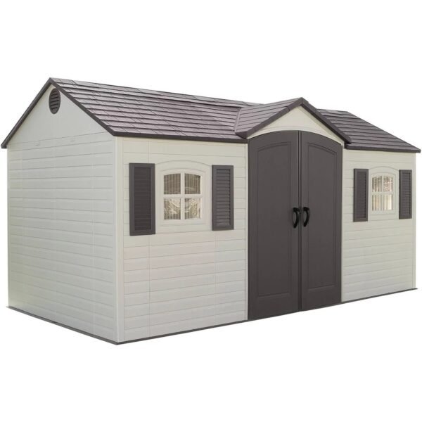 Lifetime 8 ft × 10 ft Garden Shed