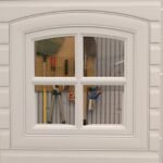 Lifetime 15 ft x 8 ft Garden Shed - Image 2