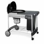 Weber Performer Deluxe Charcoal BBQ Grill, 22.5″ in Black - Image 3