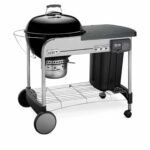 Weber Performer Deluxe Charcoal BBQ Grill, 22.5″ in Black - Image 2