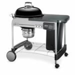 Weber Performer Deluxe Charcoal BBQ Grill, 22.5″ in Black - Image 4