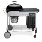 Weber Performer Deluxe Charcoal BBQ Grill, 22.5″ in Black