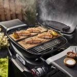 Weber Q 2800N+ Gas BBQ Grill with Stand, Midnight Black - Image 3