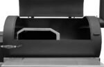 Yoder Smokers, XL 17″, Wood Fired Oven, SS, YS1500 - Image 4