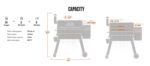 Traeger Black Pro 780 WiFi-Enabled Pellet Grill - Image 9