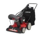 Troy-Bilt 24 in. Leaf Vacuum Head 1.5 in. Chipping Capacity Gas Powered Chipper Shredder Vacuum with High Rear Wheels - Image 4