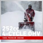 Toro 38838 28" Power Max HD 828 OAE Snow Blower - Image 3