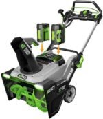 EGO Power+ SNT2405 24-Inch 56V Self-Propelled 2-Stage Cordless Electric Snow Blower with (2) 7.5Ah Batteries & Dual-Port Charger - Image 3