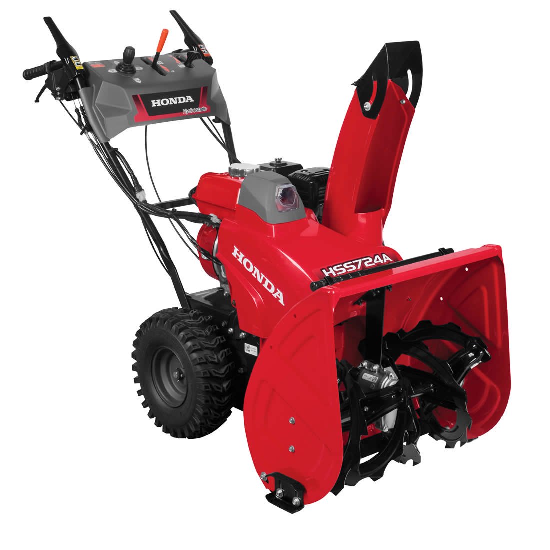 HSS724AWD.jpg Honda HSS724AWD 200cc 24" Track Drive Two-Stage Snow Thrower with Electric Start - Image 1