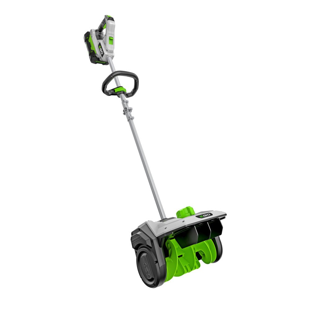SNS1201_EGO_12IN-SNOW-SHOVEL-WITH-2.5AH-BATTERY_24-0524_ON-WHITE_3Q-RIGHT_1000x1000_RGB.jpg EGO Power+ SNS1201 Dedicated 12" Snow Shovel with 2.5Ah Battery and Charger - Image 1