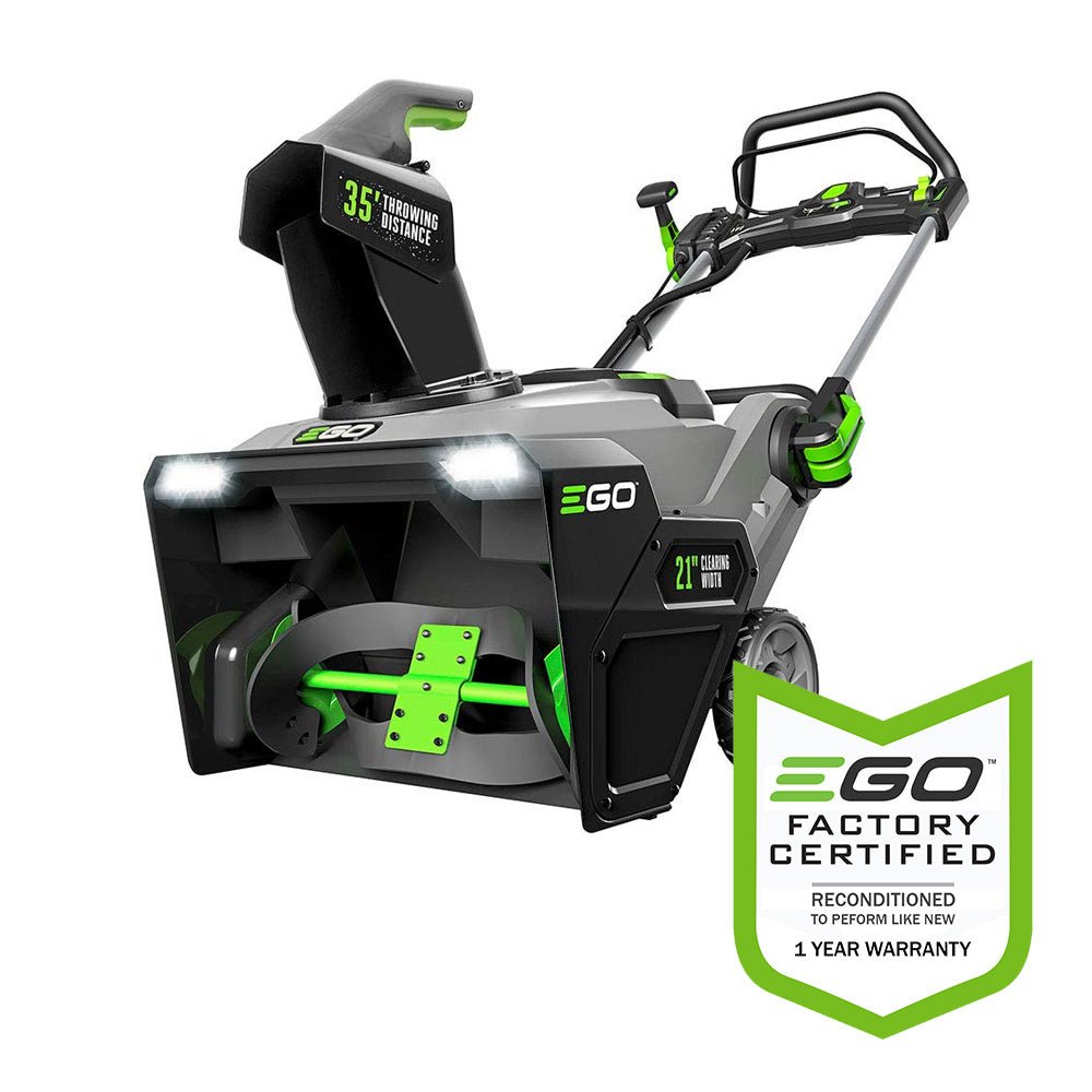 SNT2100-FC.jpg EGO Power+ SNT2100-FC 21" 56-Volt Cordless Snow Blower with Peak Power (Battery and Charger Not Included) - Reconditioned - Image 1