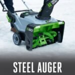EGO Power+ SNT2110-FC 21" 56-Volt Cordless Snow Blower with Steel Auger (Battery and Charger Not Included) - Reconditioned - Image 11