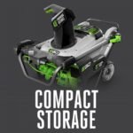 EGO Power+ SNT2112 21" 56-Volt Cordless  Snow Blower with Steel Auger with (2) 5.0Ah Batteries and Dual Port Charger Included - Image 8