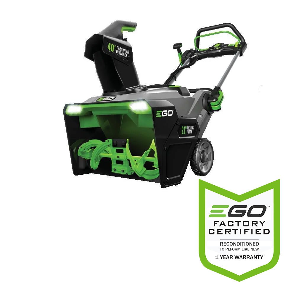 SNT2110-FC.jpg EGO Power+ SNT2110-FC 21" 56-Volt Cordless Snow Blower with Steel Auger (Battery and Charger Not Included) - Reconditioned - Image 1