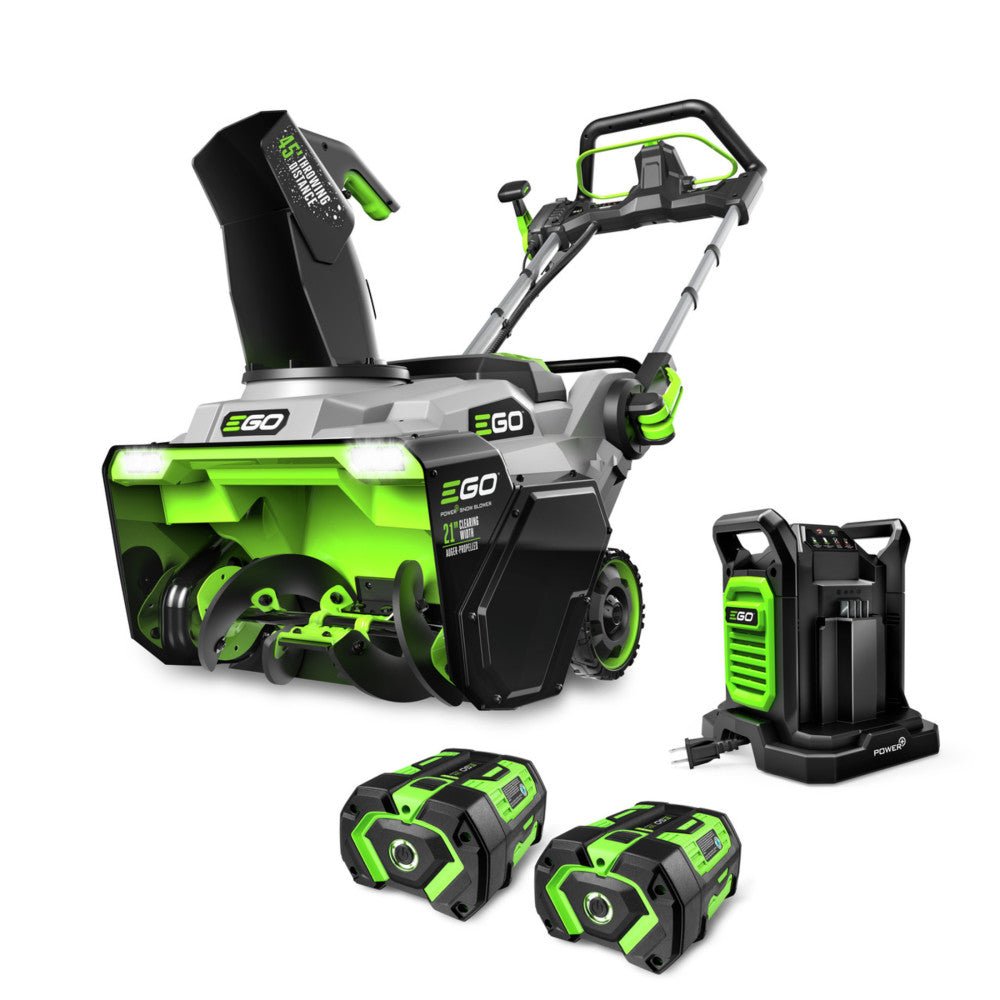 SNT2125AP.jpg EGO Power+ SNT2125AP Auger Propelled 21" Snow Blower with (2) 7.5Ah Batteries and Dual Port Charger - Image 1