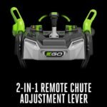 EGO Power+ SNT2410 POWER+ 24 in. Self-Propelled 2-Stage XP Snow Blower with Peak Power™ Tool Only - Image 6