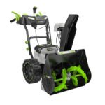 EGO Power+ SNT2425 24" Two-Stage Self-Propelled Snow Blower with (2) 7.5Ah Batteries and Dual-Port Charger - Image 2