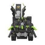 EGO Power+ SNT2425 24" Two-Stage Self-Propelled Snow Blower with (2) 7.5Ah Batteries and Dual-Port Charger - Image 6