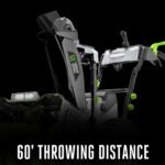 EGO Power+ SNT2800 28 in. Self-Propelled 2-Stage Snow Blower with Peak Power™ - Battery and Charger Not Included - Image 6