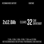 EGO Power+ SNT2800 28 in. Self-Propelled 2-Stage Snow Blower with Peak Power™ - Battery and Charger Not Included - Image 11