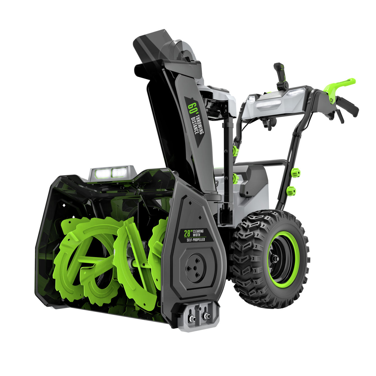 SNT2800-2.png EGO Power+ SNT2800 28 in. Self-Propelled 2-Stage Snow Blower with Peak Power™ - Battery and Charger Not Included - Image 1