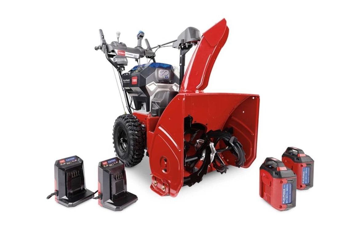 Thumb_afa44a9a-e9d6-42c6-8a9f-8eb88dafe45e.jpg Toro 24"Power Max®e24 60V Two-Stage Snow Blower (39924) - Image 1