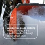 Husqvarna 970529601 ST430 30-in 420-cc EFI Two Stage Gas Snow Thrower - Image 2