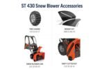 Husqvarna 970529601 ST430 30-in 420-cc EFI Two Stage Gas Snow Thrower - Image 11
