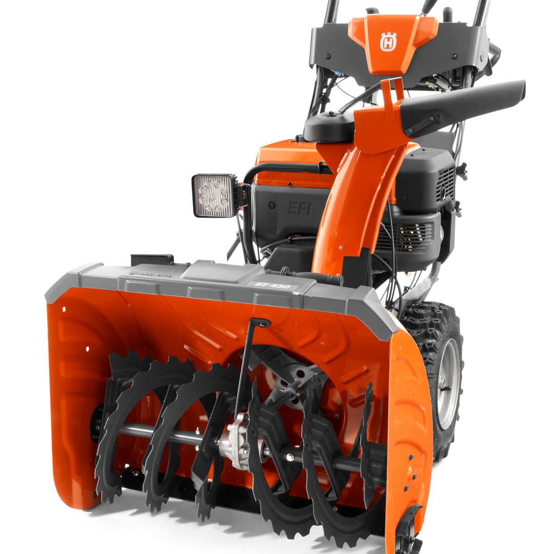 jqeelppgdclfvzbuuxvp_d80f8407-0da0-4bfa-a5cc-0e7645cfd0b3.jpg Husqvarna 970529401 ST427 27-in 389-cc EFI Two Stage Gas Snow Thrower - Image 1