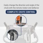 Husqvarna 970529601 ST430 30-in 420-cc EFI Two Stage Gas Snow Thrower - Image 6