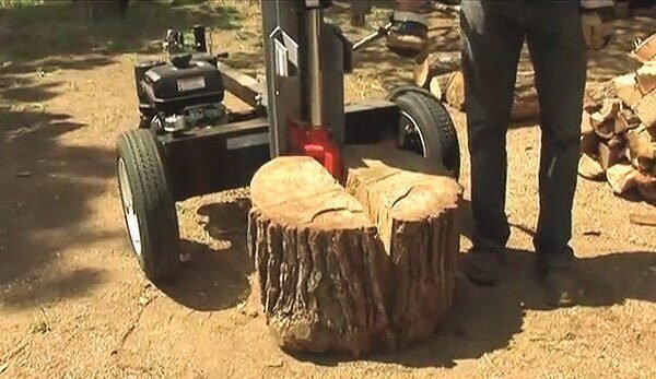 Oregon 28-Ton HONDA Horizontal / Vertical EXtendSplit™ Log Splitter (596280)