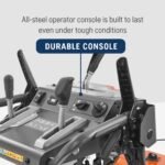 Husqvarna 970529601 ST430 30-in 420-cc EFI Two Stage Gas Snow Thrower - Image 5