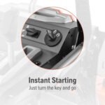 Husqvarna 970529601 ST430 30-in 420-cc EFI Two Stage Gas Snow Thrower - Image 4