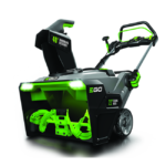 EGO Power+ SNT2112 21" 56-Volt Cordless  Snow Blower with Steel Auger with (2) 5.0Ah Batteries and Dual Port Charger Included - Image 2