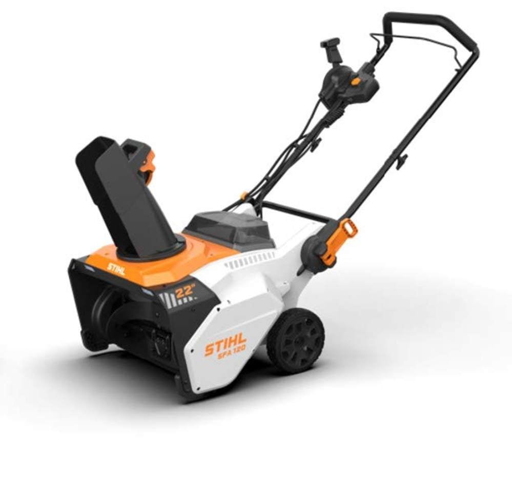 stihl-sfa-120-22-inch-single-stage-battery-snow-thrower-ap-300-p-battery-kit-ka03-211-0000-us_a03c53ad-9483-49cf-8582-5266d49ace8f.jpg Stihl SFA 120 22 inch Single Stage Battery Snow Thrower & AP 300 P Battery Kit - Image 1